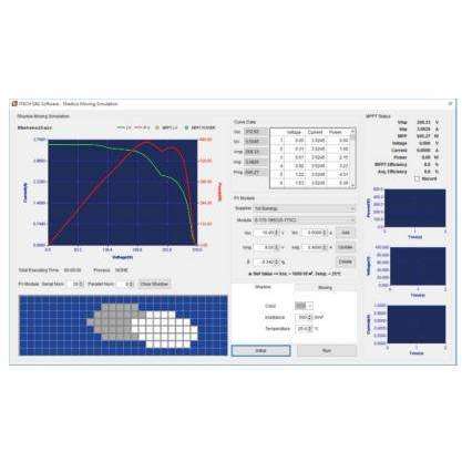SAS1000 Solar Array Simulation Software - Rexgear
