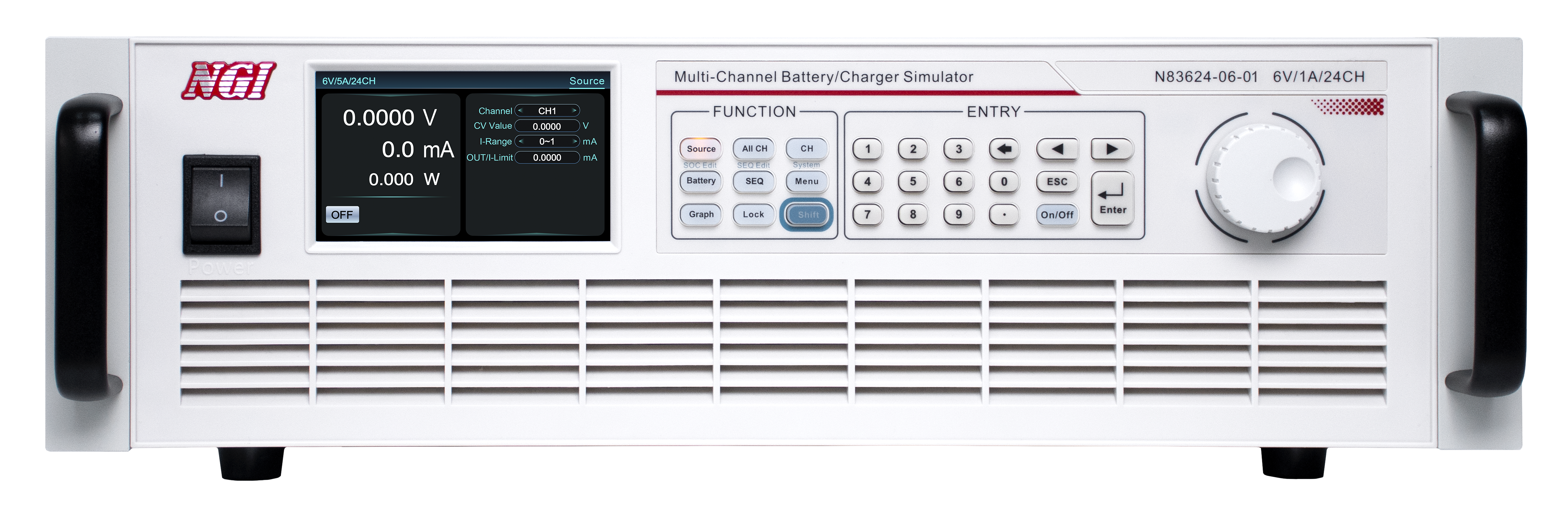 N83624 24CH Battery Cell Simulator