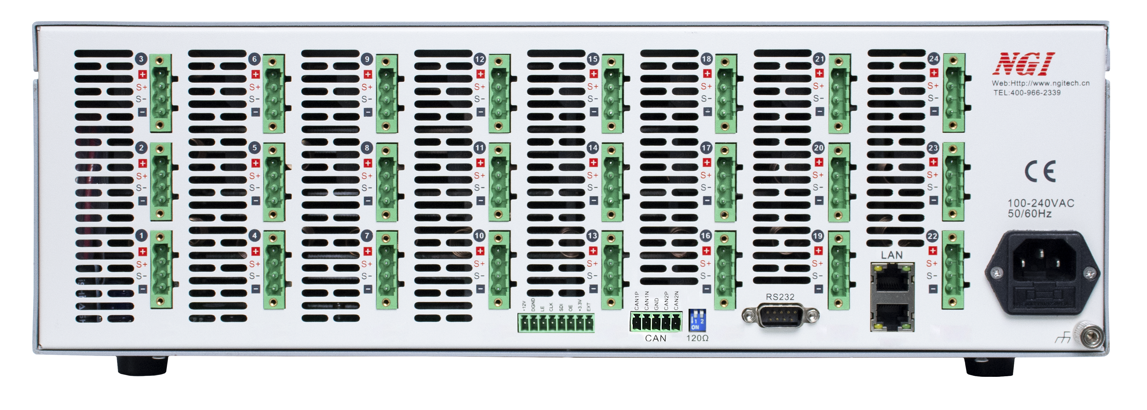 N83624 24CH Battery Cell Simulator