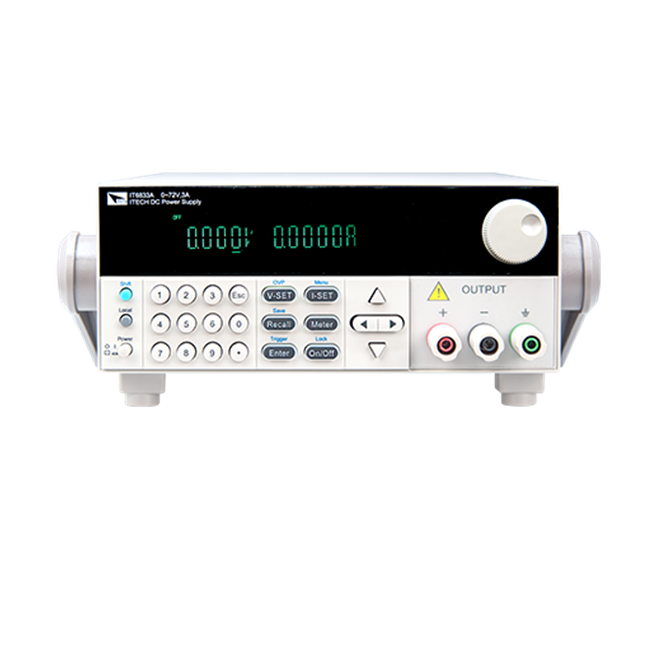 IT-6800AB Dual-range Programmable DC Power Supply