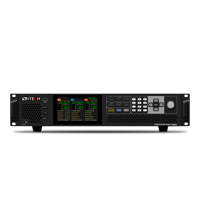 IT7800 series High Power Programable AC/DC Power Supplies