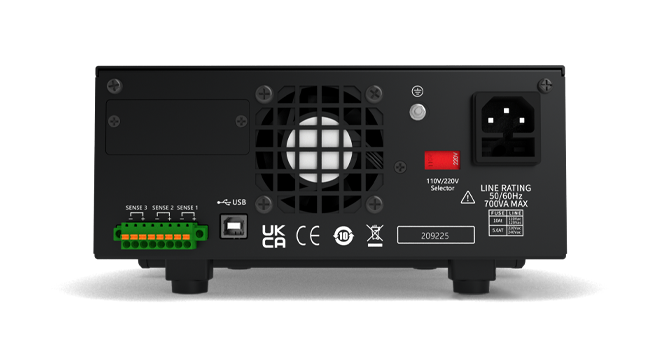 IT-N6300 Series Triple-Channel Programmable DC Power Supply