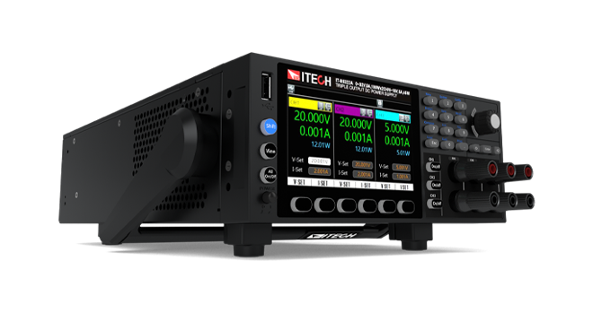 IT-N6300 Series Triple-Channel Programmable DC Power Supply