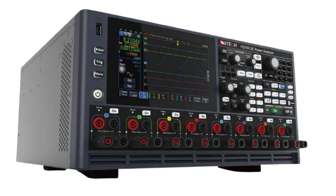 Modular Analyzer System IT2705 Modular DC Power Analyzer - Dynamic Power Testing — Rexgear