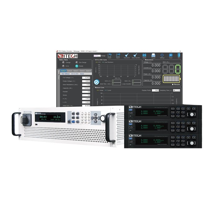 BSS2000 Battery Simulation Test Software - Rexgear