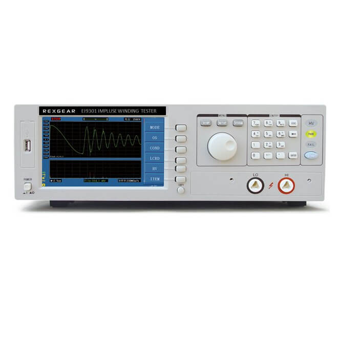 EI-9300 Series Single Channel Impulse Winding Tester - Rexgear