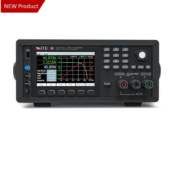 It n2100 series solar array simulator rexgear