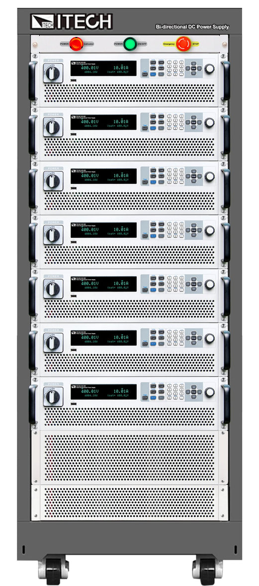 IT6000C series bidirectional programmable DC power supply - Rexgear