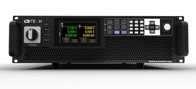 IT6600D series (21kW~10MW) High Power Programmable DC Power Supply - Rexgear
