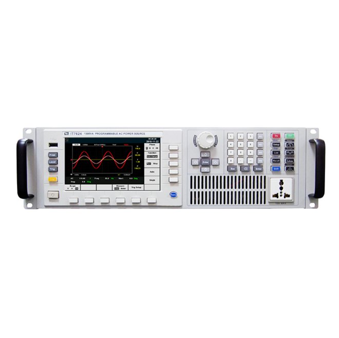 IT7600 series Linear High Performance Programable AC Power Supplies - Rexgear