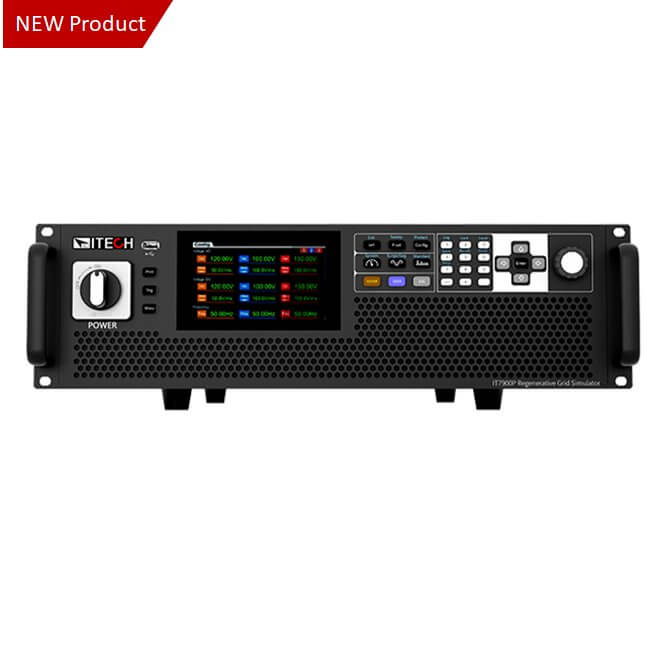 IT7900EP Programmable AC Power +Regenerative Grid Simulator +Regenerative AC Load in One - Rexgear