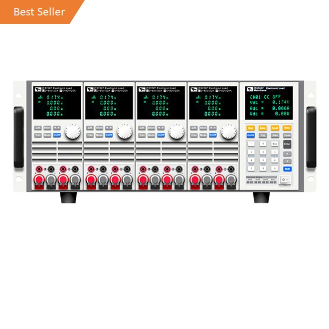 IT8700P Series Multi-Channel Programmable DC Electronic Load - Rexgear