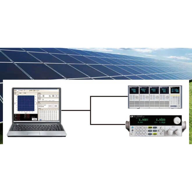 Solar Cell Testing Module IT9380 Solar Cell and Module Test Software — Rexgear