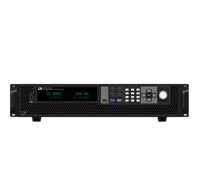 IT-M3800 Series Regenerative DC electronic load