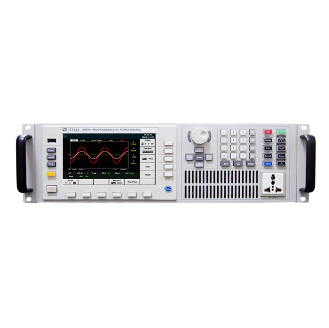 IT-7600 series Linear High Performance Programable AC Power Supplies