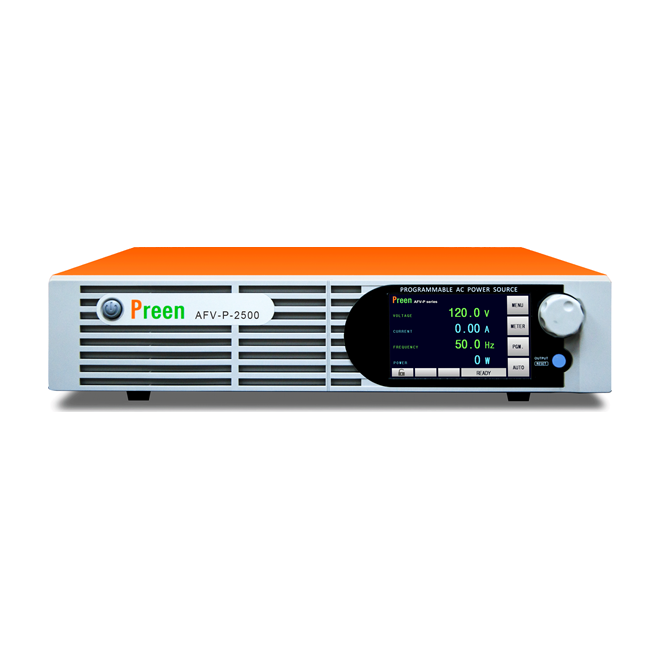 AFV-P series Programmable AC Power Source