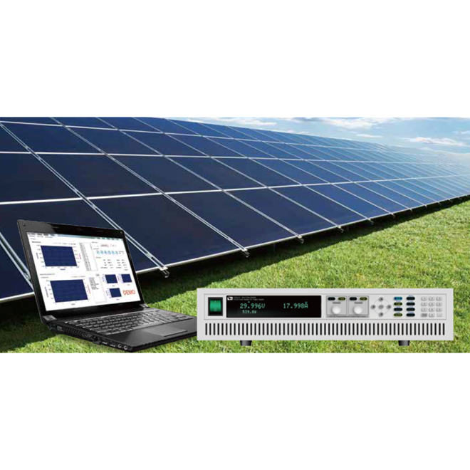 SAS1000 Solar Array Simulation Software