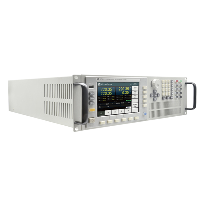 IT-8600 Series Linear Type Programmable Electronic AC Load