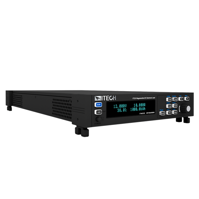 IT-M3600 Series Regenerative DC Power Supply and Load (2in1)