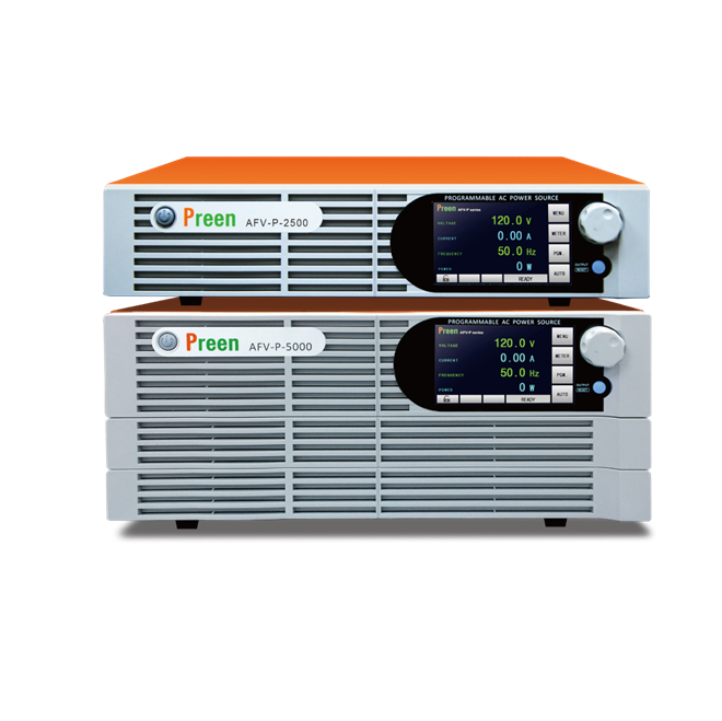 AFV-P series Programmable AC Power Source