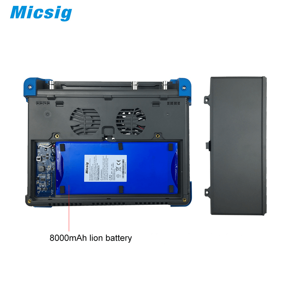 Rexgear_Micsig tBook Digital Automotive Tablet Oscilloscope 100MHz ATO1000 (ATO1104)