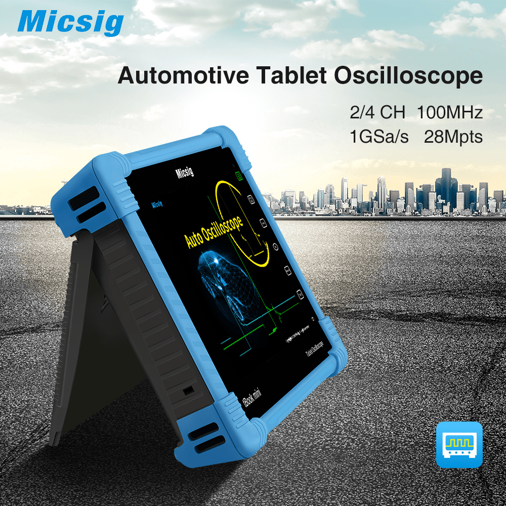 Rexgear_Micsig tBook Digital Automotive Tablet Oscilloscope 100MHz ATO1000 (ATO1104)