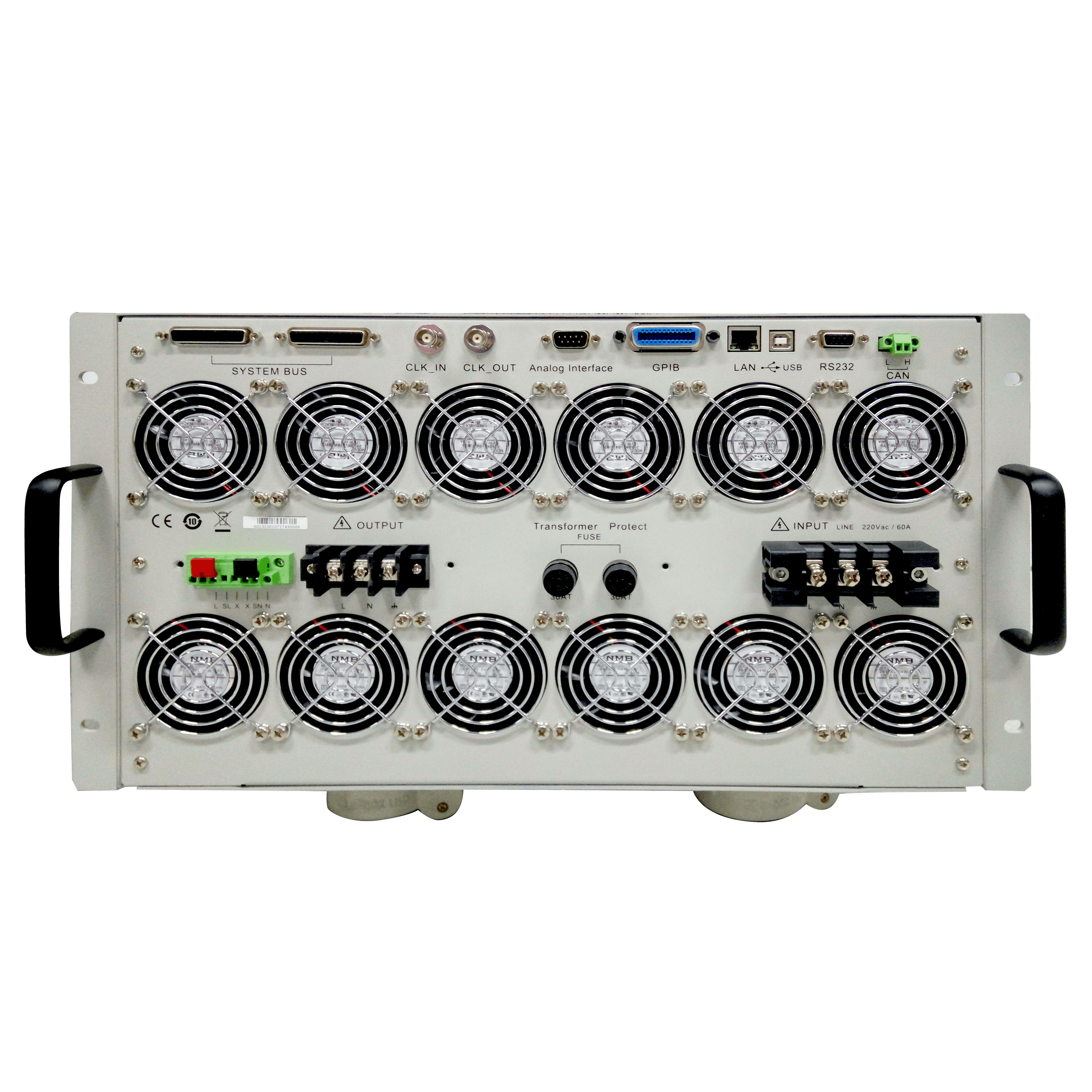 Rexgear_Itech IT7600 Series Programmable AC Power Supply 1φ/3φ with Harmonic Simulator & Analyzer