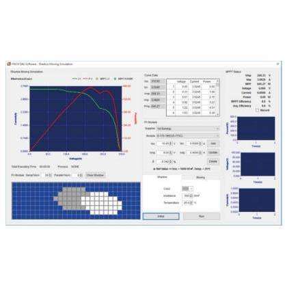 Rexgear_Itech SAS1000 Solar Array Simulation Software
