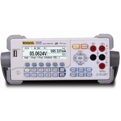 Rexgear_Rigol DM3058E  5 1/2 Digit Benchtop Digital Multimeter with USB and RS-232 interfaces standard