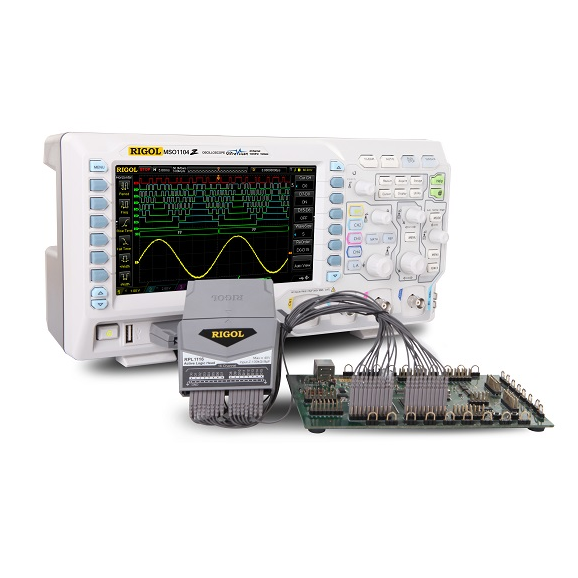 Rexgear_Rigol DS1054Z 50 MHz Digital Oscilloscope with 4 channels plus 24 Mpt memory and 1 GSa/sec sampling