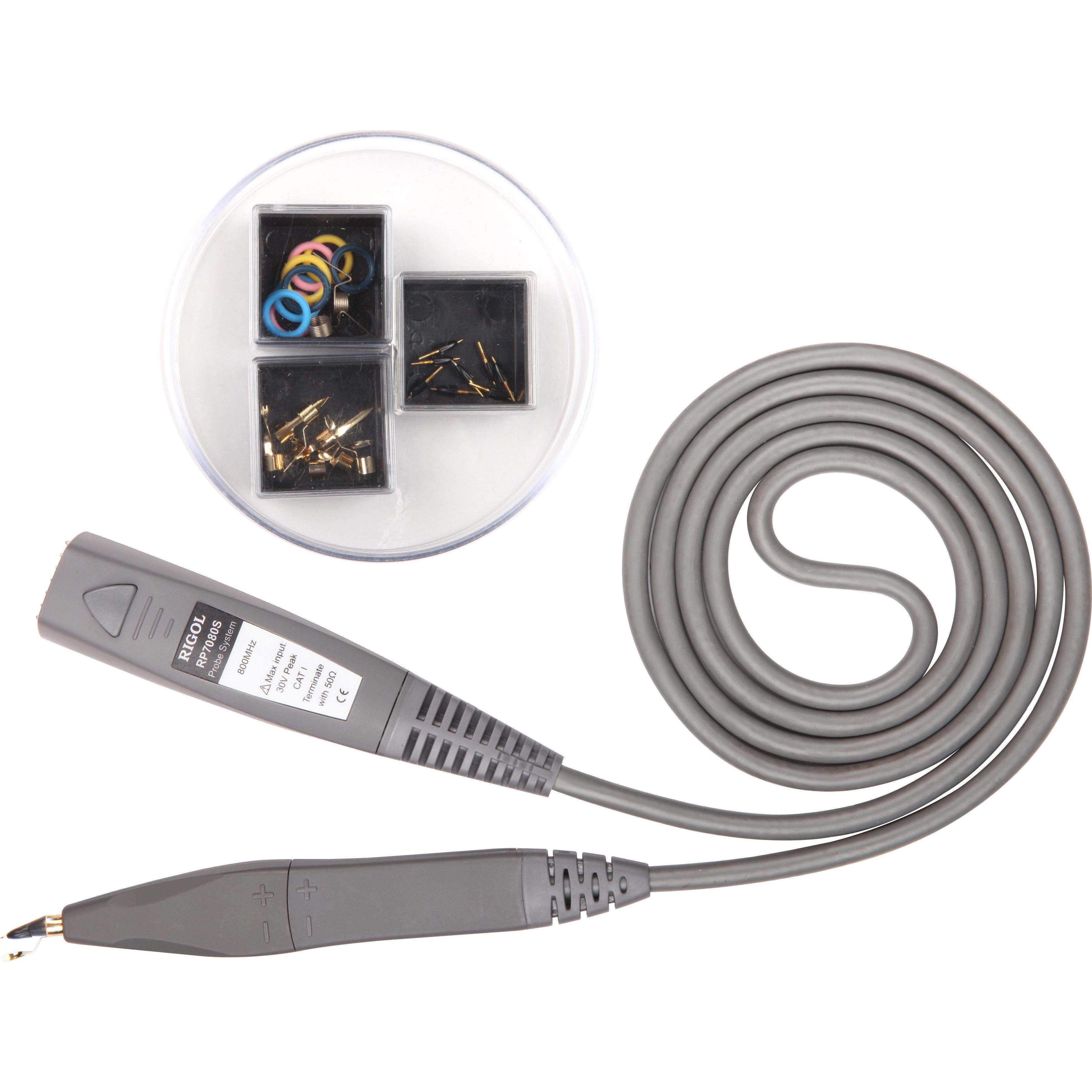 Rexgear_Rigol RP7080S Active single-ended, 800 MHz probe for DS6000 or DS/MSO4000 Series Oscilloscopes