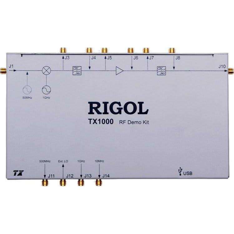 Rexgear_Rigol TX1000 RF Demonstration board with built in 1 GHz Oscillator, mixer, filters, and amplifier.