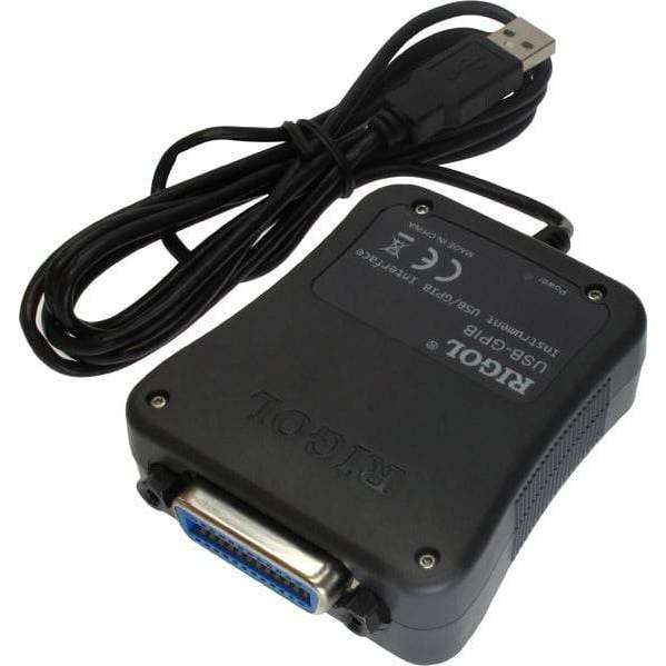 Rexgear_Rigol USB-GPIB-L USB-GPIB Converter. Connect USB directly to instrument and control it via GPIB. This does not connect to a PC directly