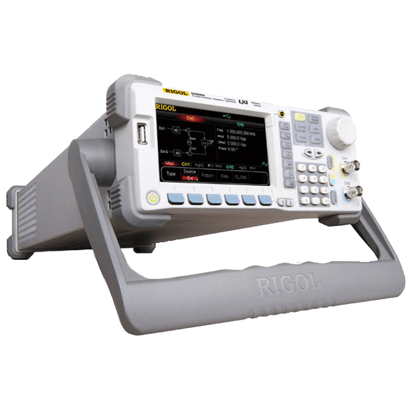 Rexgear_Rigol DG5251 250 MHz, 1 Channel, 14 bit Arbitrary Waveform and Function Generator with 128 Mpt arb memory