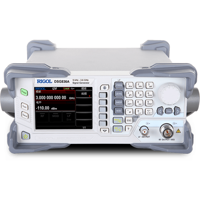 Rexgear_Rigol DSG836-OCXO 3.6 GHz RF Signal Source with OCXO clock source installed