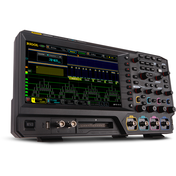 Rexgear_Rigol MSO5104 100 MHz Digital Oscilloscope with 4 channels, 8GS/s, 100Mpoint memory