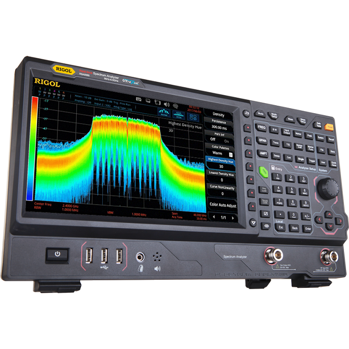 Rexgear_Rigol RSA5065N-OCXO RSA5000 Series 6.5 GHz Real-Time Spectrum Analyzer with Tracking Generator and built in Vector Network Analysis mode for S11, S21, and DTF measurements equipped with OCXO frequency timebase
