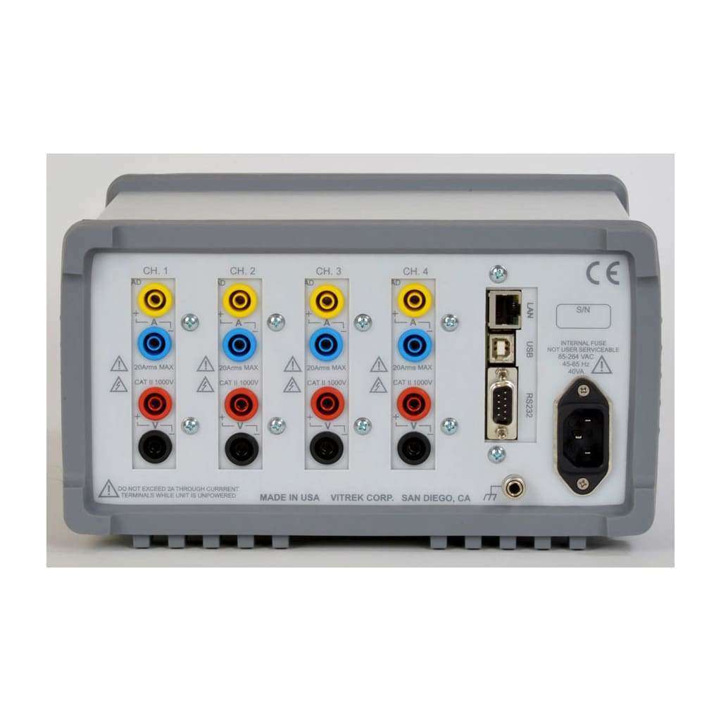 Rexgear_Vitrek PA900 Precision Multi-Channel Harmonic Power Analyzer